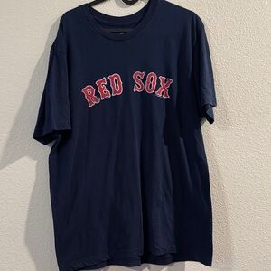 Genuine Merchandise Red Sox Navy Tee